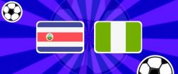 コスタリカ vs ナイジェリア