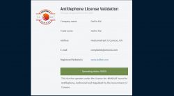 テッドベットカジノ　キュラソー諸島　ライセンス　Antillephone License 