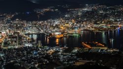 長崎港　夜景
