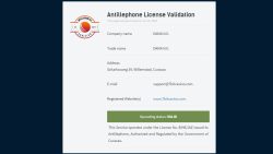 7ビットカジノ Antillephone License　　キュラソー諸島ライセンス
