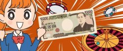 1万円の軍資金で稼げるオンラインカジノ