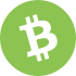 ビットコインキャッシュのロゴ ビットコインキャッシュ オンラインカジノ